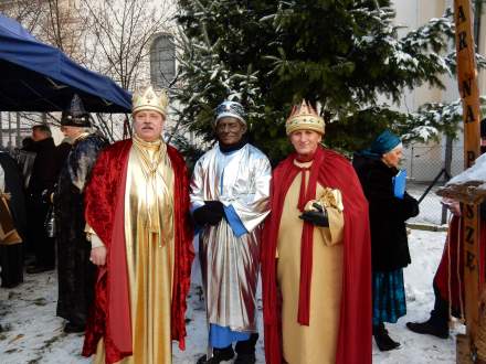 Trzej Królowie przybyli do Strumieńskiego Betlejem