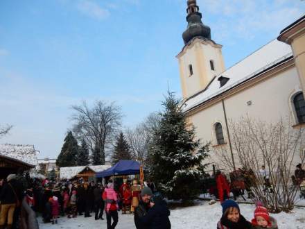 Trzej Królowie przybyli do Strumieńskiego Betlejem