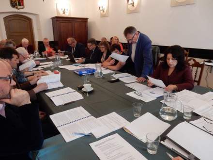 Sesja Rady Miejskiej Strumienia