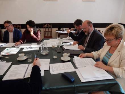 Sesja Rady Miejskiej Strumienia