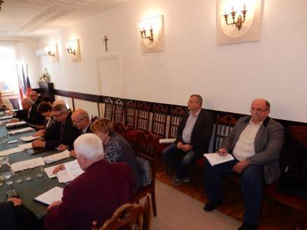 Sesja Rady Miejskiej Strumienia