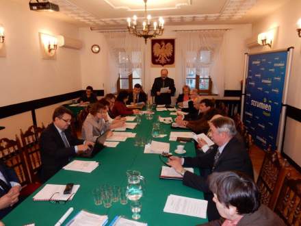 Sesja Rady Miejskiej Strumienia