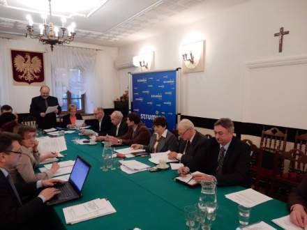 Sesja Rady Miejskiej Strumienia