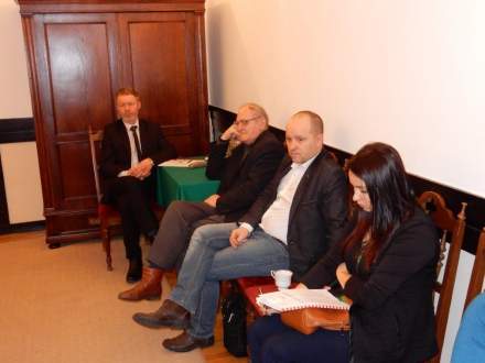 Sesja Rady Miejskiej Strumienia