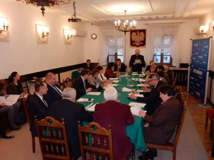 Sesja Rady Miejskiej Strumienia