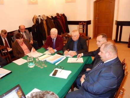 Sesja Rady Miejskiej Strumienia