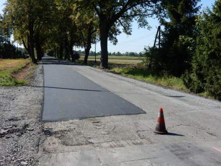 Trwa remont ul. Lipowej