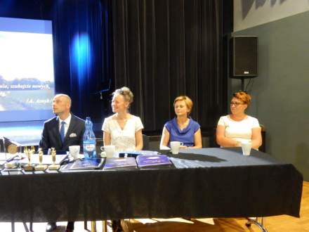 Pożegnanie klas szóstych i zakończenie roku szkolnego Szkoły Podstawowej w Strumieniu