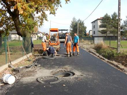 Kanalizacja - kolejny etap zakończony