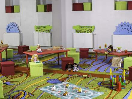 W MGOK - Rodzice na widowni, dzieci pod opieką