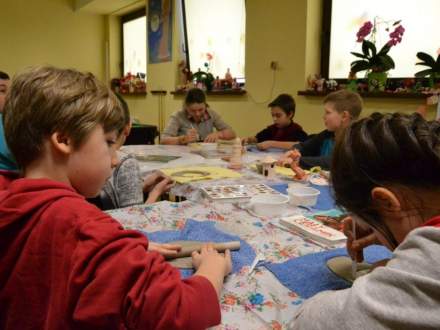 Zajęcia w świetlicach środowiskowych