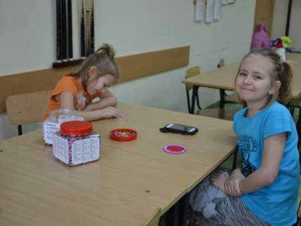 Zajęcia w świetlicach środowiskowych