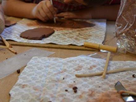 Zajęcia wakacyjne w świetlicy środowiskowej w Zabłociu