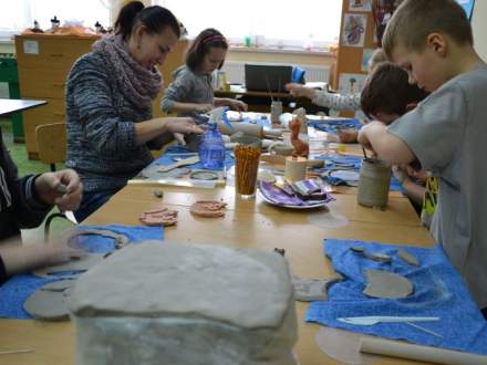 Zajęcia w świetlicach środowiskowych