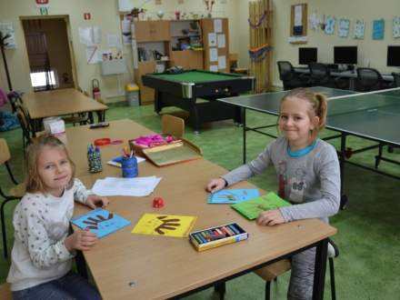 Zajęcia w świetlicach środowiskowych