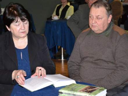 Spotkanie promocyjne monografii