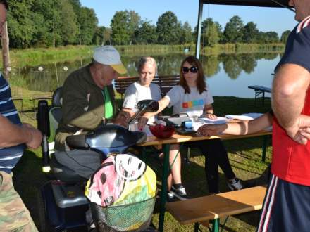 Konkurs wędkarski fot.eMGOK