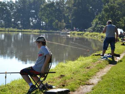 Konkurs wędkarski fot.eMGOK