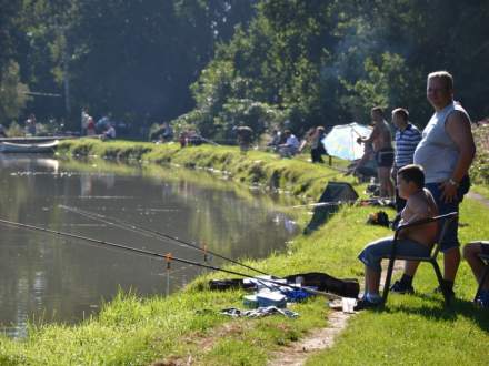 Konkurs wędkarski fot.eMGOK