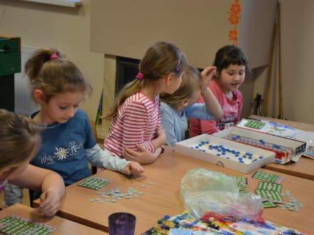 Zajęcia wakacyjne w świetlicy środowiskowej w Zabłociu