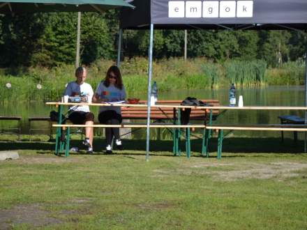 Konkurs wędkarski fot.eMGOK