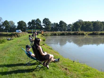 Konkurs wędkarski fot.eMGOK