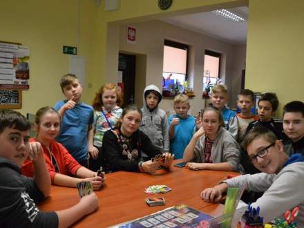 Zajęcia w świetlicach środowiskowych