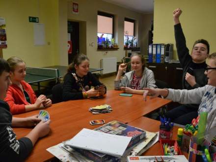 Zajęcia w świetlicach środowiskowych