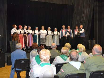 Harcerze seniorzy gościli w Strumieniu