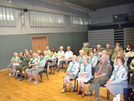 Harcerze seniorzy gościli w Strumieniu