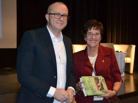 Spotkanie promocyjne monografii