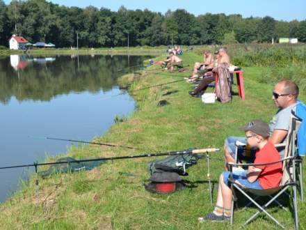 Konkurs wędkarski fot.eMGOK