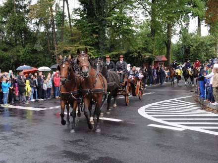 Dożynki Gminne w Drogomyślu 2017