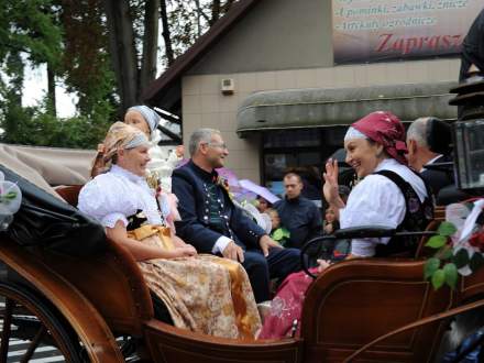 Dożynki Gminne w Drogomyślu 2017