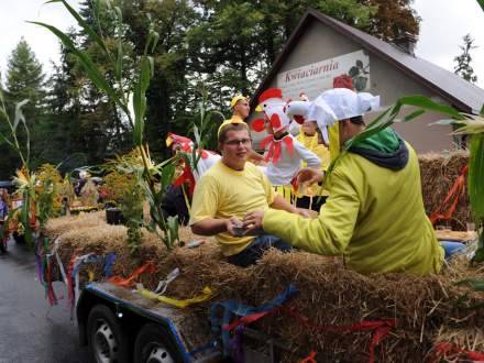 Dożynki Gminne w Drogomyślu 2017