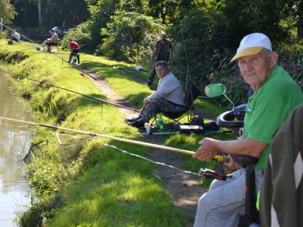 Konkurs wędkarski fot.eMGOK