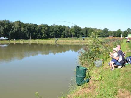 Konkurs wędkarski fot.eMGOK