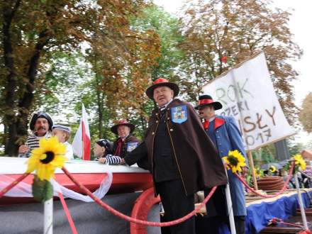 Dożynki Gminne w Drogomyślu 2017