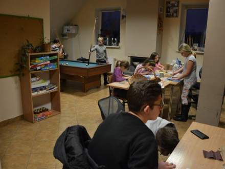 Zajęcia w świetlicach środowiskowych