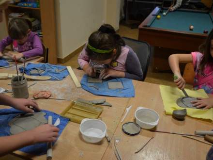 Zajęcia w świetlicach środowiskowych