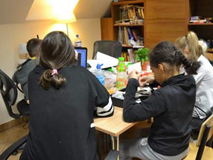 Zajęcia w świetlicach środowiskowych