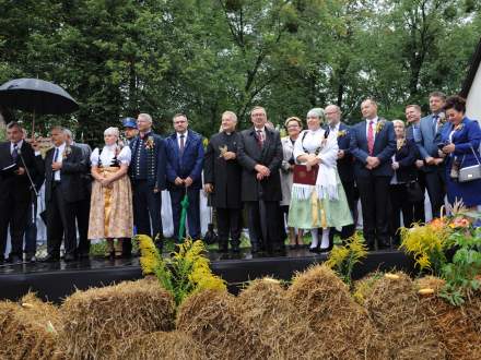 Dożynki Gminne w Drogomyślu 2017