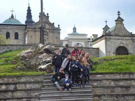 C-41 w Górach Świętokrzyskich