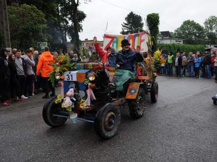 Dożynki Gminne w Drogomyślu 2017