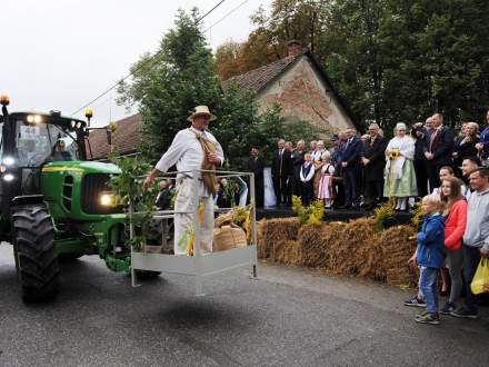 Dożynki Gminne w Drogomyślu 2017