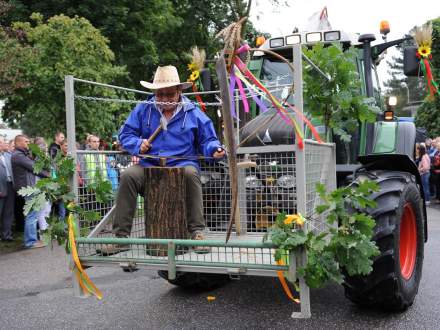 Dożynki Gminne w Drogomyślu 2017