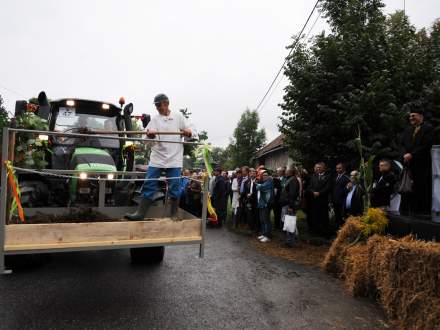 Dożynki Gminne w Drogomyślu 2017