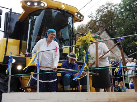 Dożynki Gminne w Drogomyślu 2017