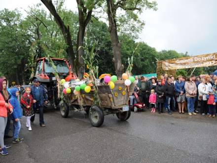 Dożynki Gminne w Drogomyślu 2017