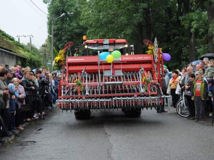 Dożynki Gminne w Drogomyślu 2017
